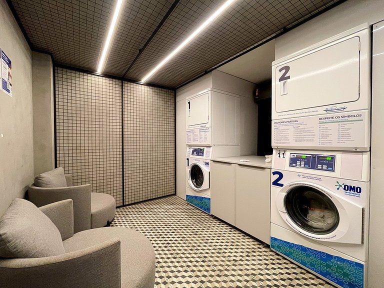 Studio no Bessa, Piscina na Cobertura e Mar