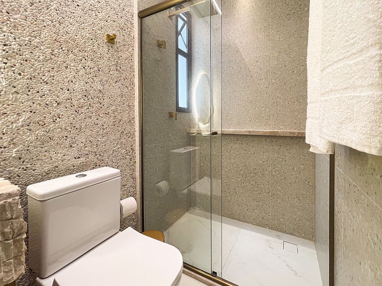 2 Quartos Ponta de Campina, Piscinas e Academia