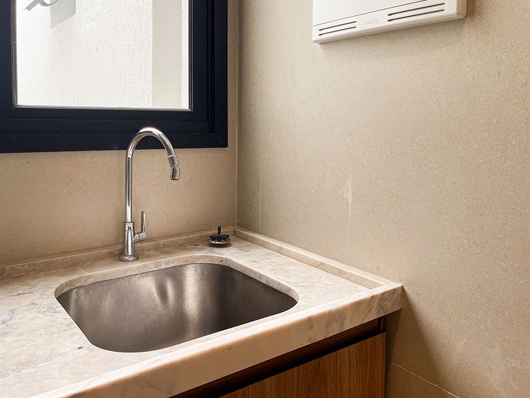 2 Quartos Ponta de Campina, Piscinas e Academia