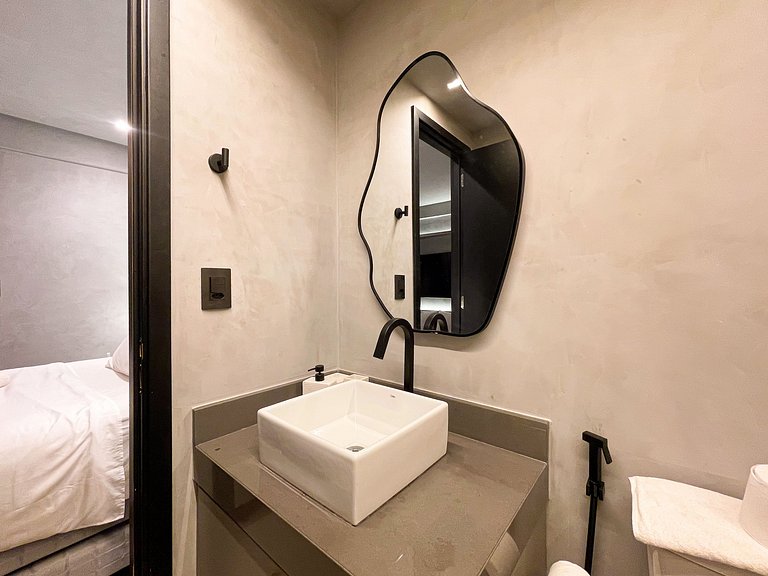 Jacuzzi Privativa, Academia e Piscina